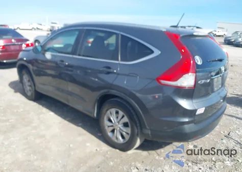 2013 Honda Cr-V Ex-L из США, поврежденный, VIN 2HKRM4H75DH657258